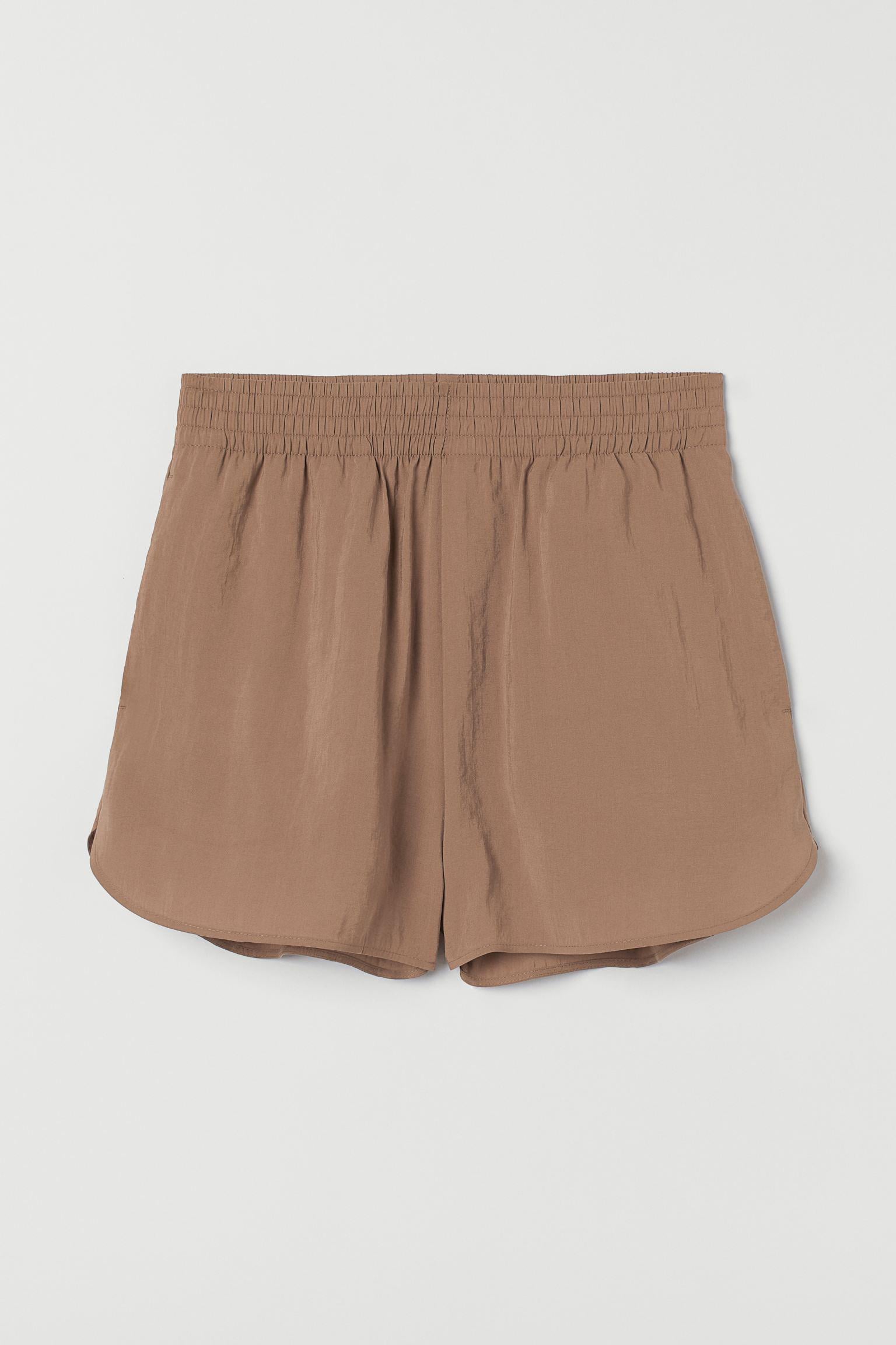 Шорти H&M XXL Коричневий (S108990357)