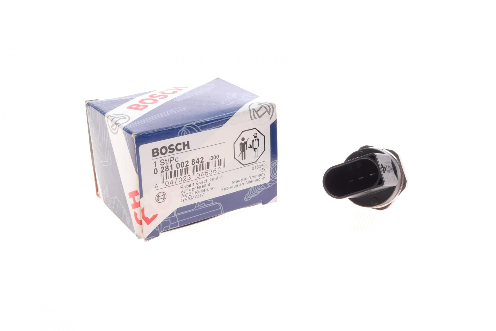 Датчик давления топлива Mercedes Sprinter 906 06-/Vito W639 03-- (0 281 002 842)