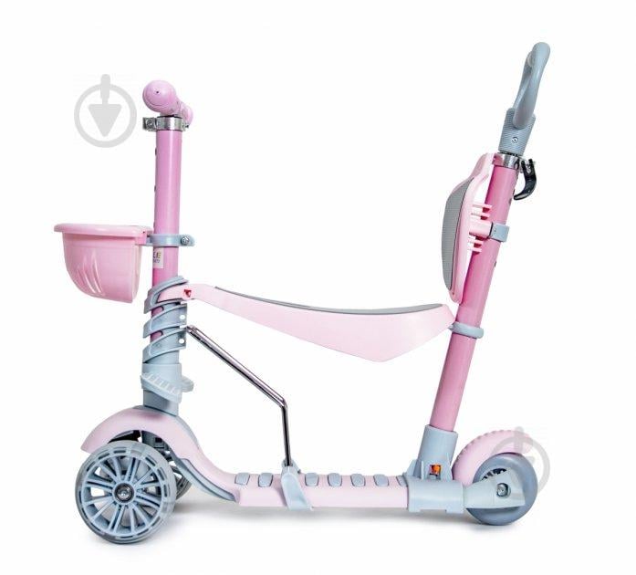 Самокат детский Scale Sports Smart Scooter 5 in 1 Розовый (1086921724)