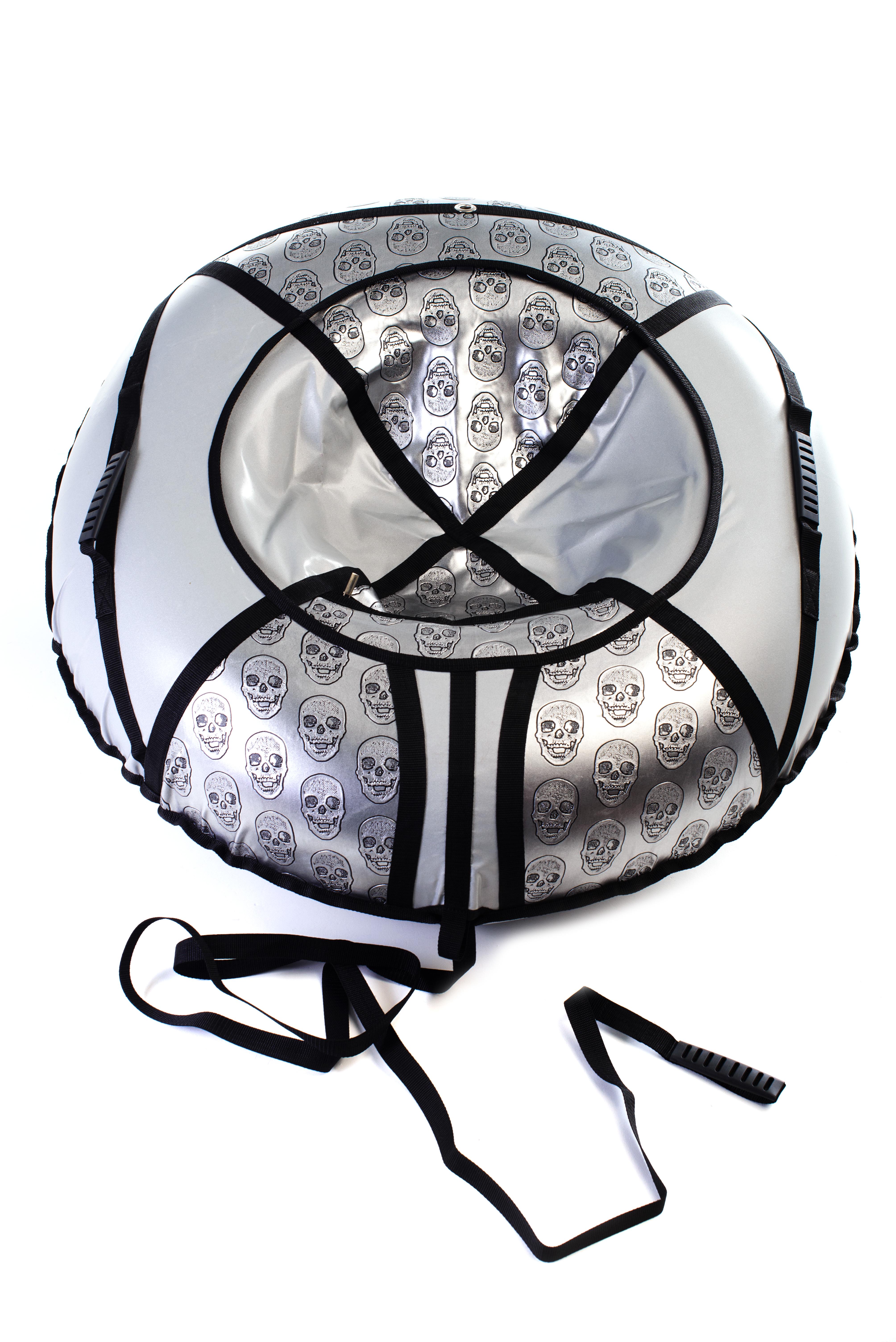 Надувные санки-ватрушка Kospa 100 см Черепа (1036)