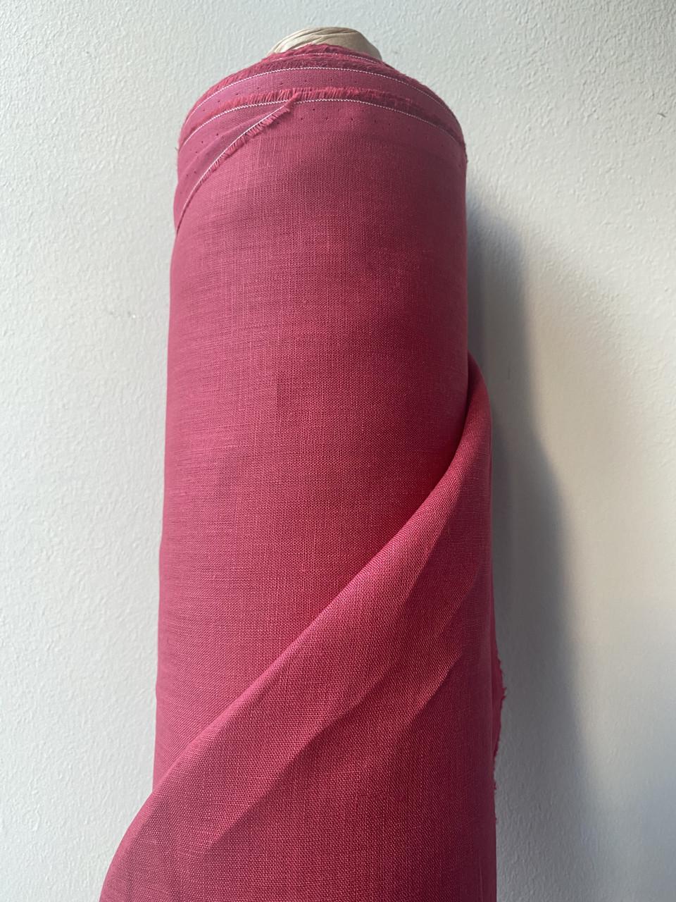 Ткань LINEN PLUS 100% лен 150 см 1293 Красный бархат - фото 8 Ткань LINEN PLUS 100% лен 150 см 1293 Красный бархат - фото 8