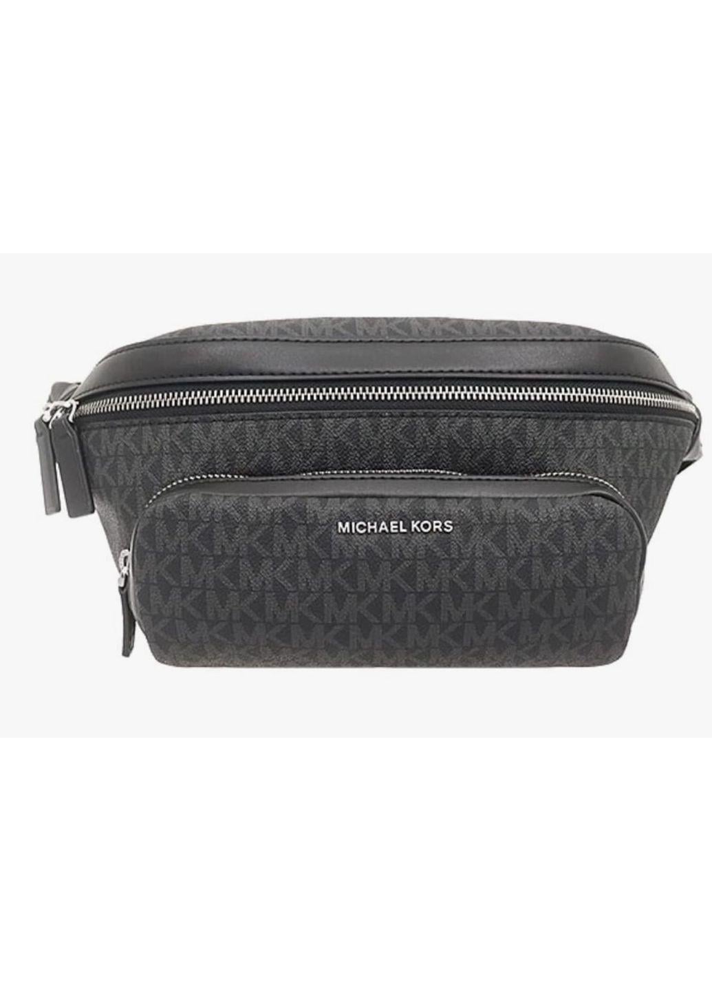 Сумка-бананка Michael Kors Cooper Logo Belt Bag Black (37U1LCOY9BB)