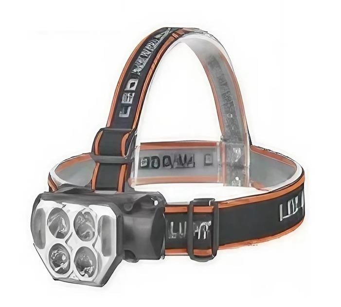 Фонарь налобный 8,5х4,5х6 см Черный (SQ-814) Фонарь налобный 8,5х4,5х6 см Черный (SQ-814)