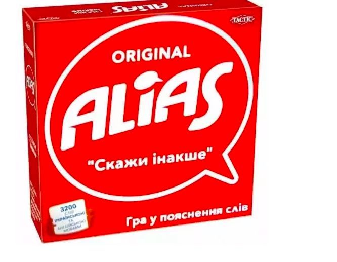 Настільна гра "Еліас. Скажи інакше"