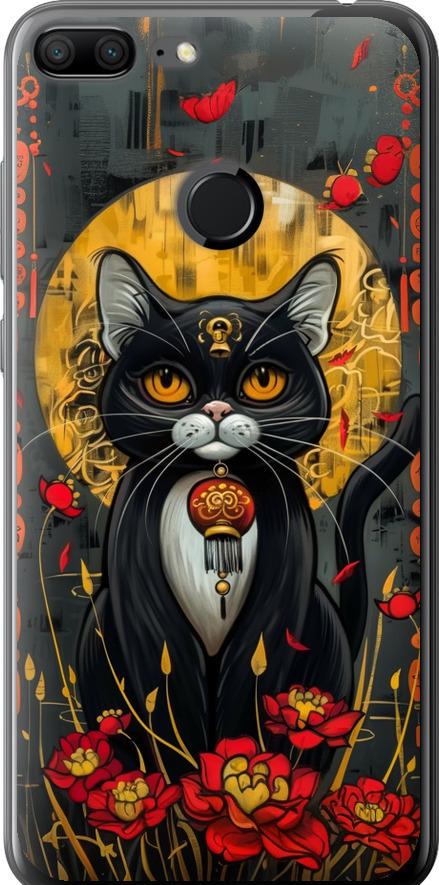 Чехол на Huawei Honor 9 Lite China Cat (6134t-1359-42517)