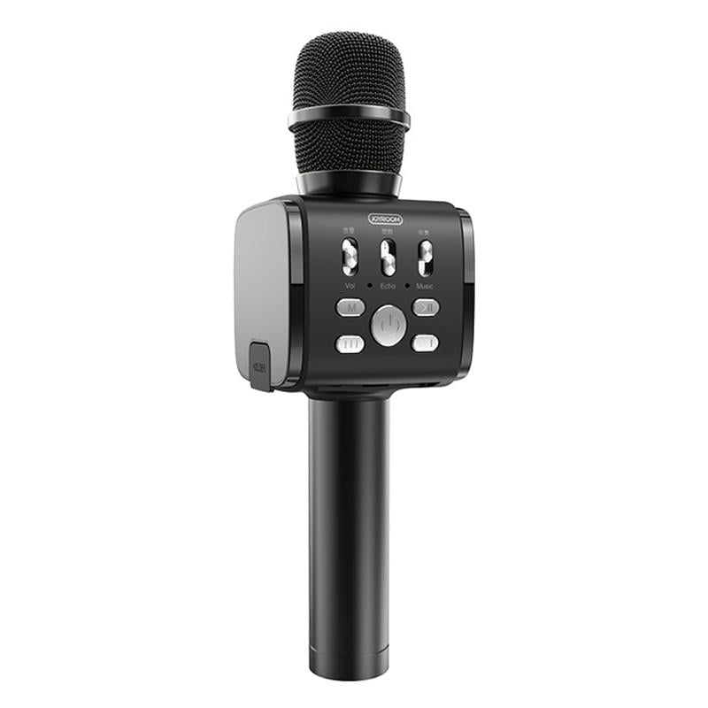 Микрофон-колонка беспроводной Joyroom external JR-MC3 для караоке Черный