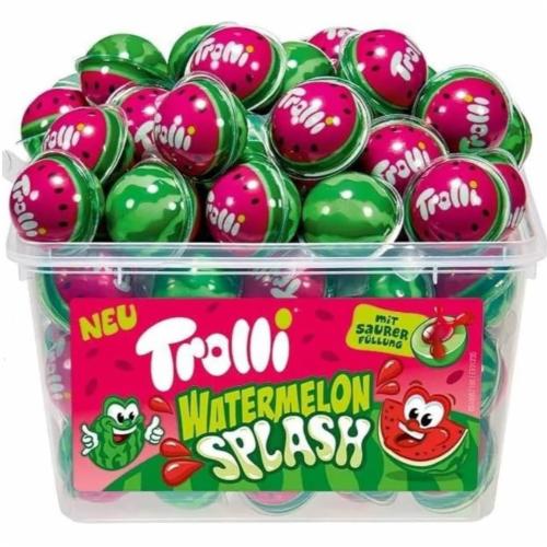 Конфеты желейные Trolli Watermelon Splash 60 шт. 1128 г (30826627) Конфеты желейные Trolli Watermelon Splash 60 шт. 1128 г (30826627)