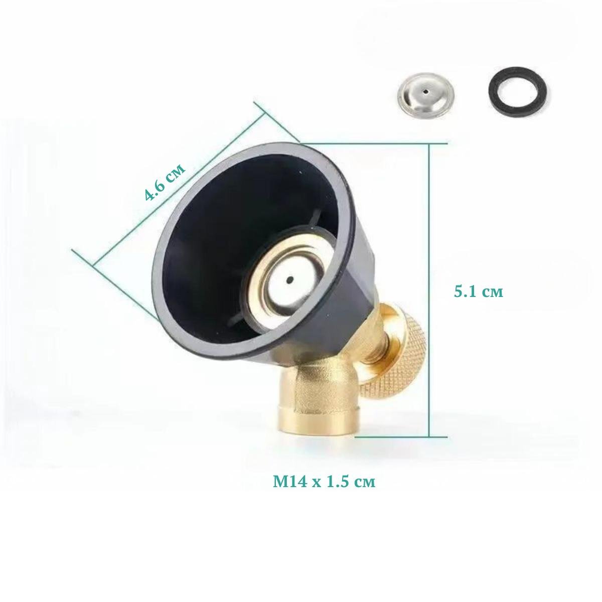 Насадка для розпилення води SprayerNozzle з високим тиском 2 шт. (2326) - фото 7 Насадка для розпилення води SprayerNozzle з високим тиском 2 шт. (2326) - фото 7