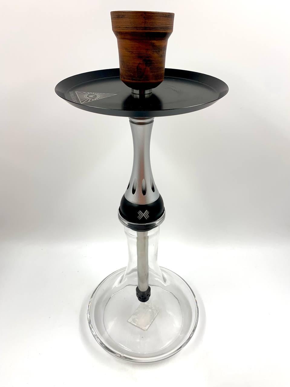 Кальян Alpha Hookah Model X Silver (482001291) - фото 3 Кальян Alpha Hookah Model X Silver (482001291) - фото 3