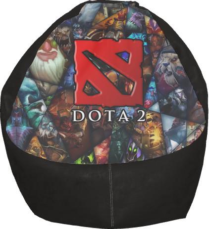 Кресло-груша Dota 2 5 M (13244502)