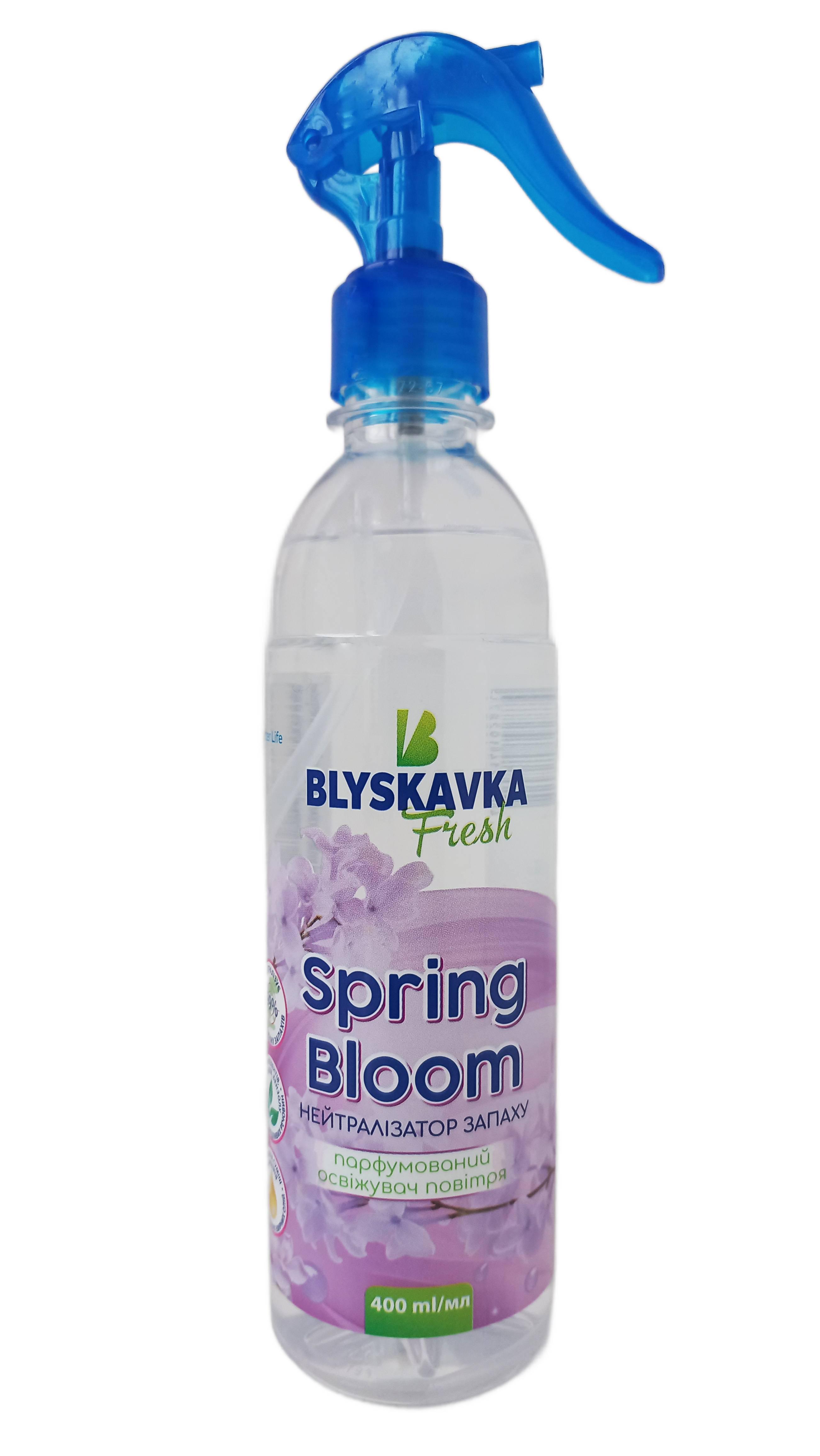 Освежитель воздуха BLYSKAVKA Spring bloom 400 мл (129489)