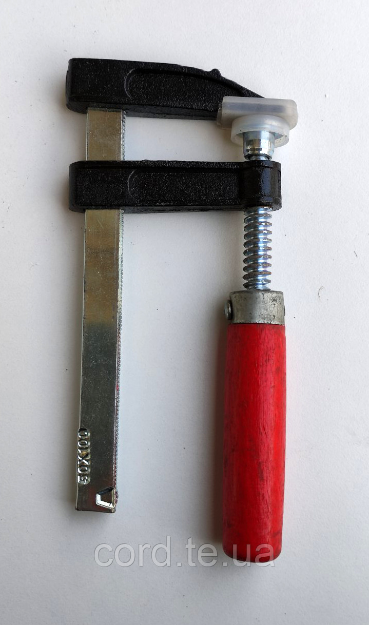 Струбцина F-типу Grad 100х50 мм (4759) - фото 2