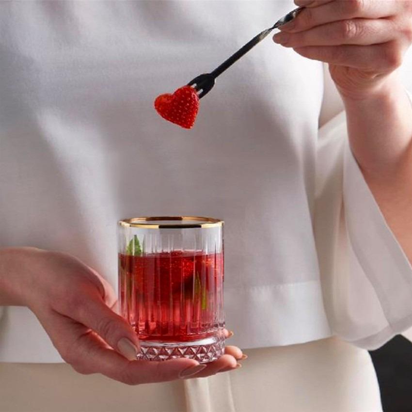 Набір склянок Pasabahce Elysia Gold 520004G-4 355 мл 4 шт. (118794) - фото 6