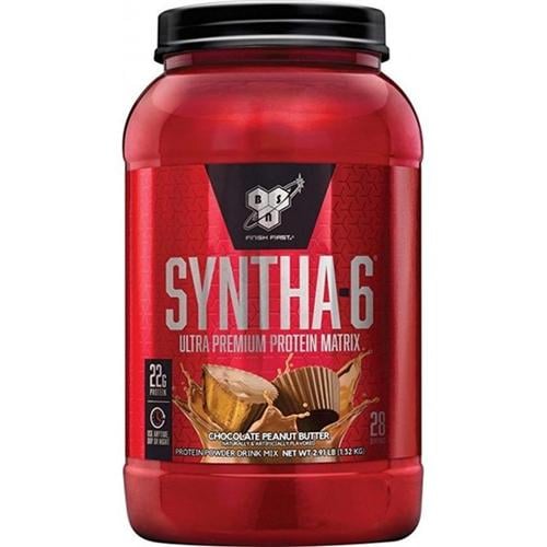 Протеин BSN Syntha-6 1320 г 28 порций Peanut Butter Cookie