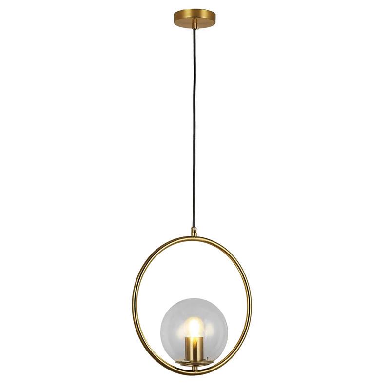 Люстра подвесная Light House LS-17162-1 BRZ+CL Бронзовый (16511)