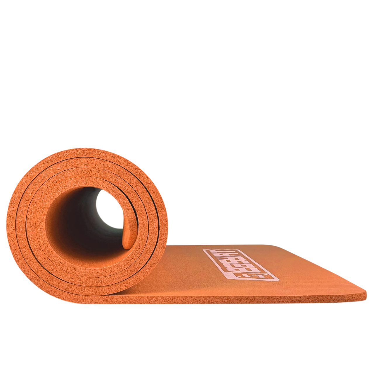 Килимок для йоги EasyFit NBR High-Density 10 мм Помаранчевий (EF-NK10OR)