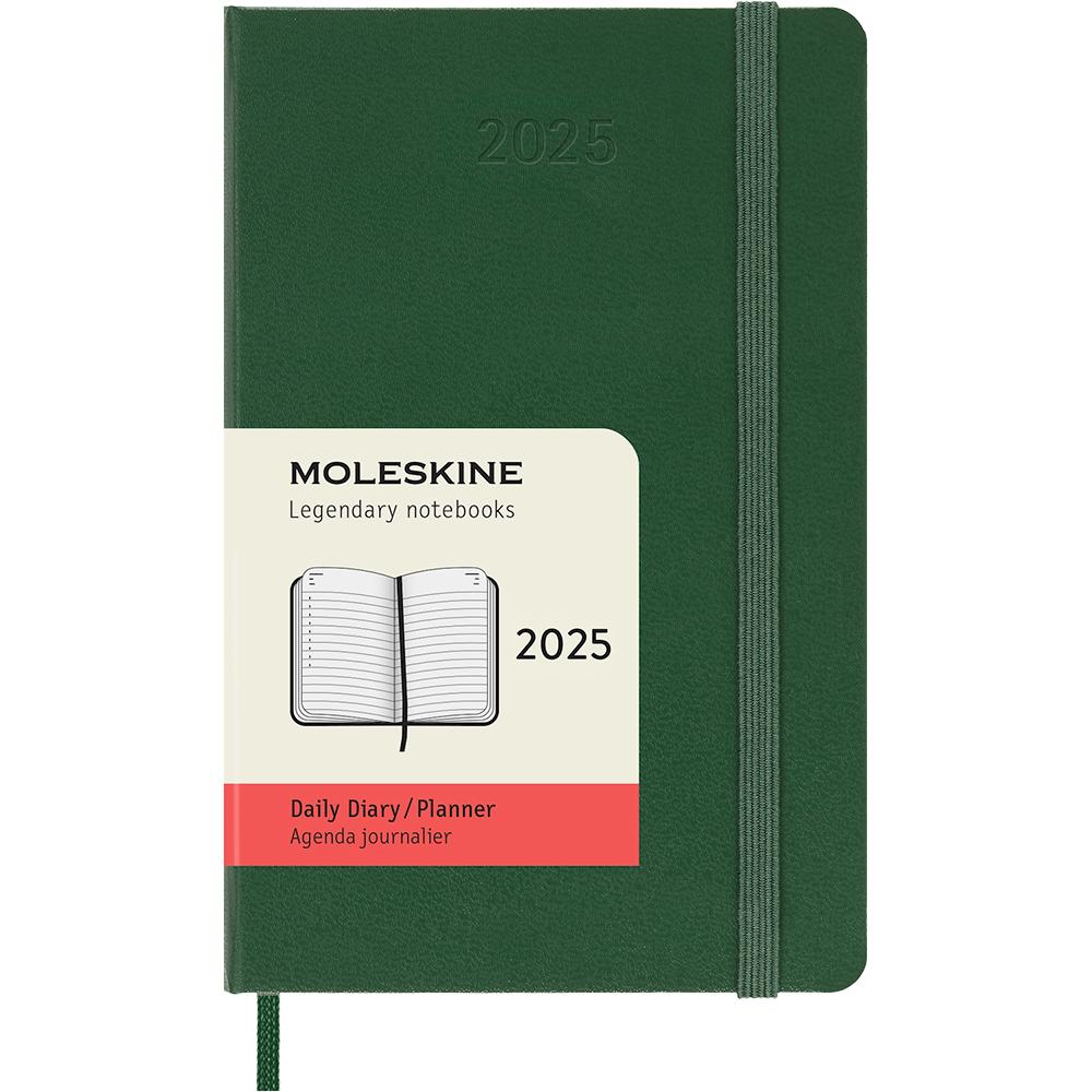 Ежедневник Moleskine 2025 карманный (DHK1512DC2Y25)