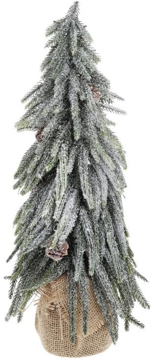 Декоративная елка Ледяная в мешочке 20х20х45 см (BD-122-119)