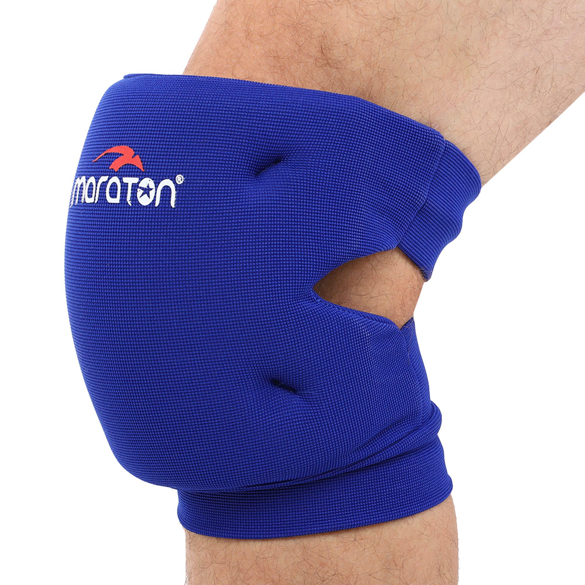 Наколенники для волейбола Maraton L 2 шт. Синий (A6) - фото 5 Наколенники для волейбола Maraton L 2 шт. Синий (A6) - фото 5