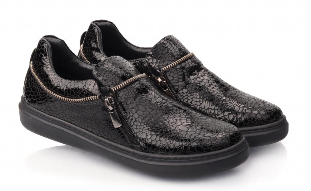 Туфлі дитячі Topitop для дівчаток 295 р. 36 Чорний