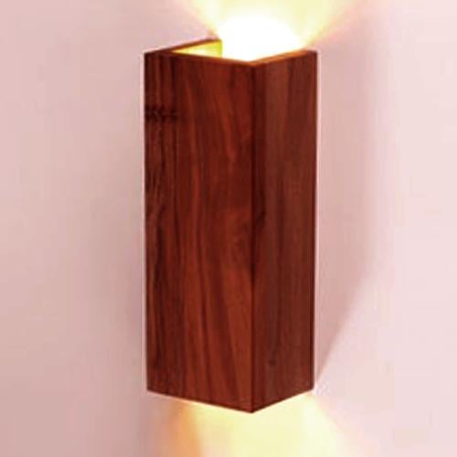 Светильник настенный из дерева Клифти Савоярди (БРА-001915)