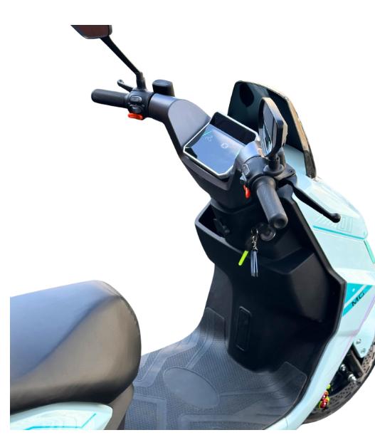 Электроcкутер DOZER T-2000 Синий - фото 7