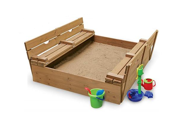 Детская песочница с крышкой SportBaby 31 200х200 см (2690873433) Детская песочница с крышкой SportBaby 31 200х200 см (2690873433)