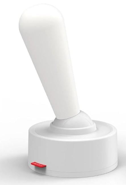 Ночник-светильник аккумуляторный в форме рычага с джойстиковым управлением Серый (2462849853)