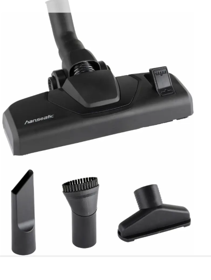 Пылесос для дома HANSEATIC мешочный с насадками 700 Вт (153017) - фото 4 Пылесос для дома HANSEATIC мешочный с насадками 700 Вт (153017) - фото 4