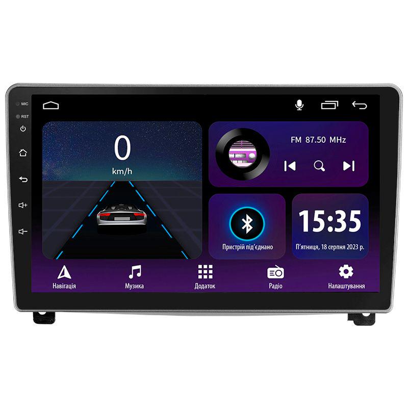 Магнітола штатна Sigma E9232 2/32 GB для Peugeot 407 1 2004-2011 р. F1 L1 9" (AR-82959)