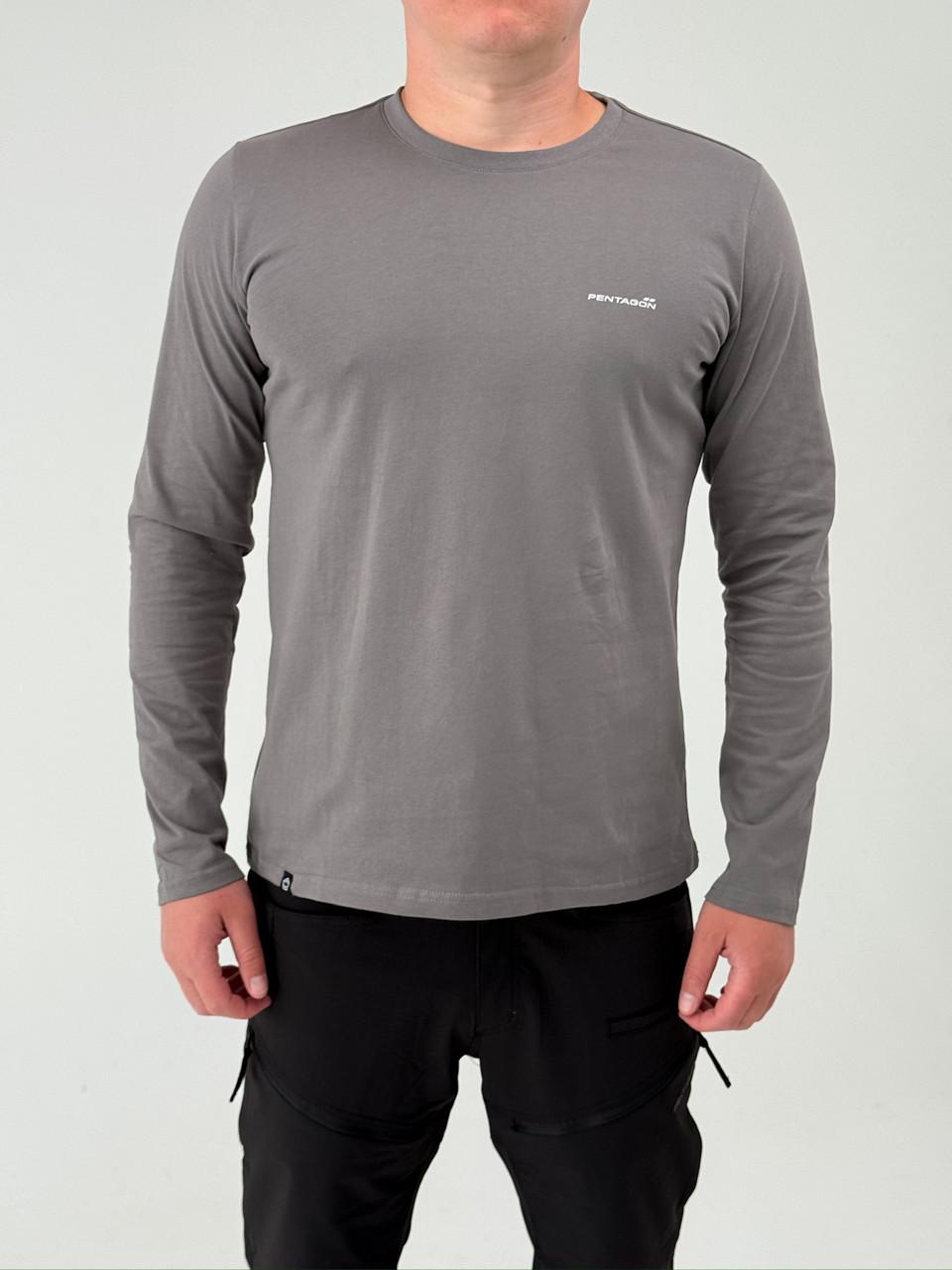 Футболка на довгий рукав AGERON 2.0 LONG ARM SHIRT Medium Сірий (2638037939) - фото 4 Футболка на довгий рукав AGERON 2.0 LONG ARM SHIRT Medium Сірий (2638037939) - фото 4