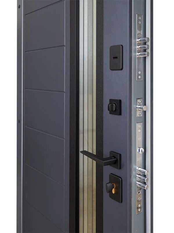 Вхідні двері ABWEHR Модель 367 UFO вуличні 960х2050 мм - фото 8