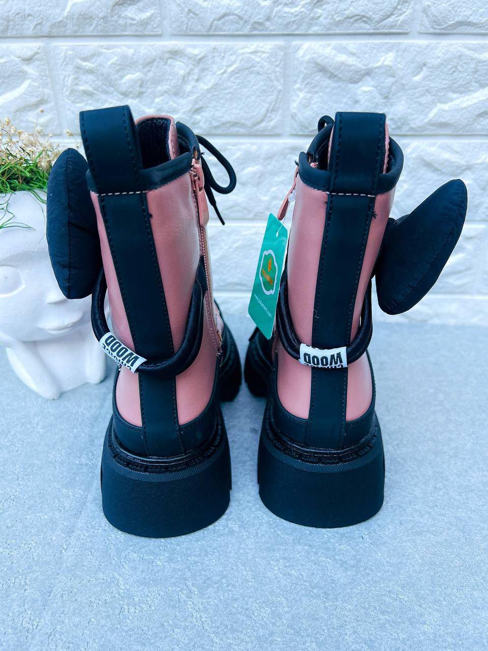 Черевики для дівчинки Paliament 1617 р. 36 23.5 см (1617) - фото 3