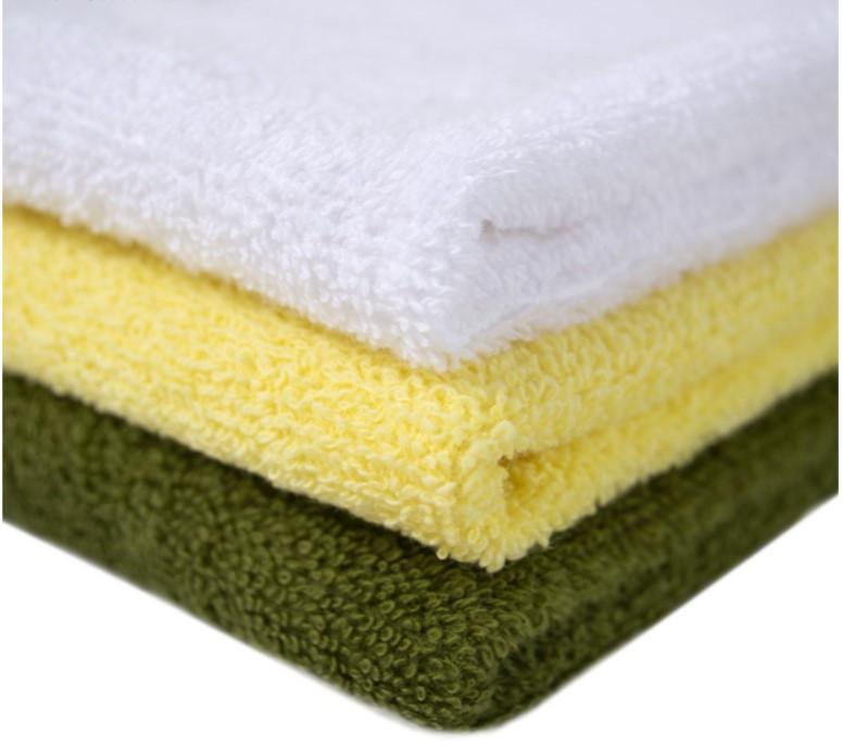 Набір рушників Lotus Home Basic 30х50 см 3 шт. Зелений/Білий (28092037) - фото 2