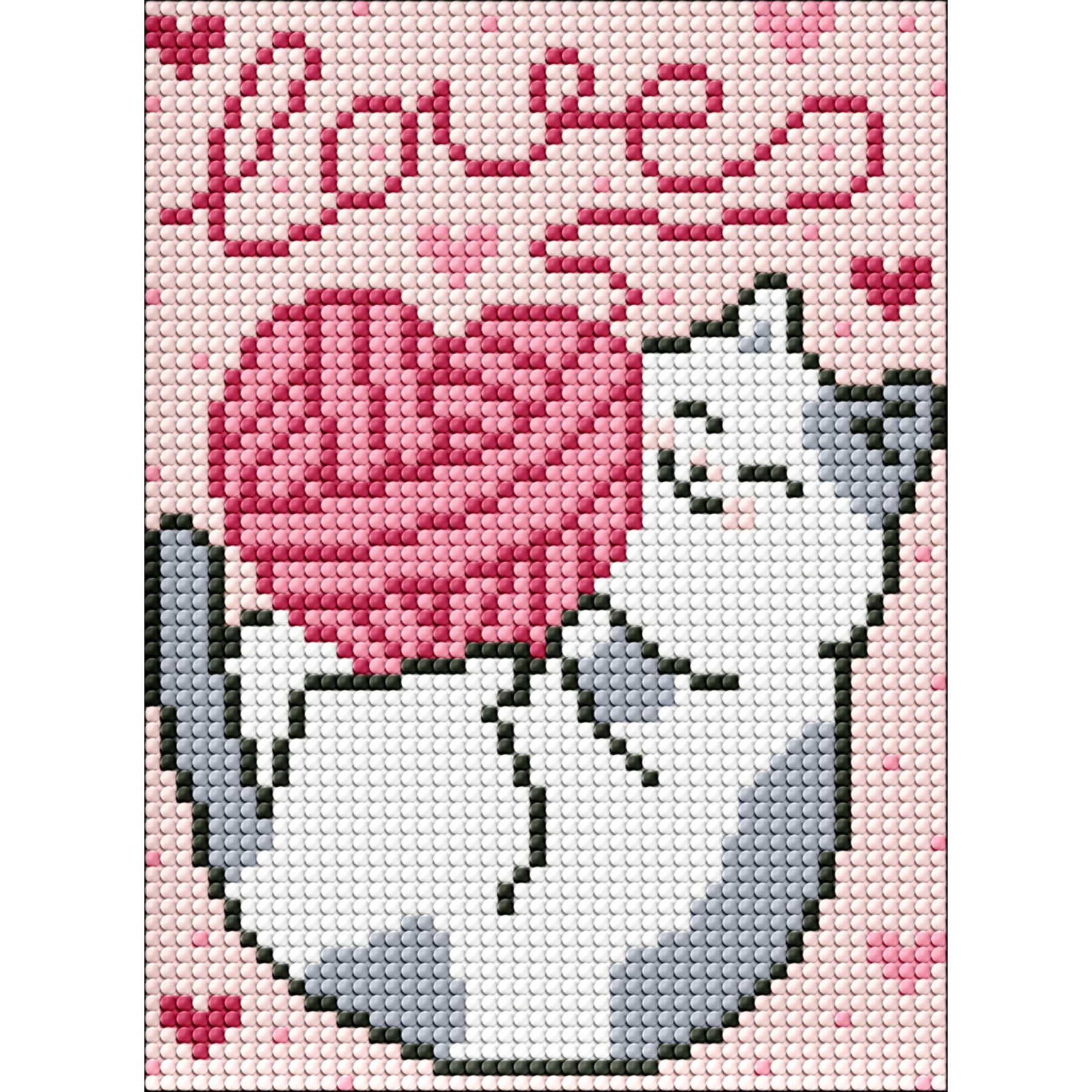 Картина по номерам Ideyka Признание в любви бриллиантовая вышивка мозаика 40х50 см (VM-127-A-177)