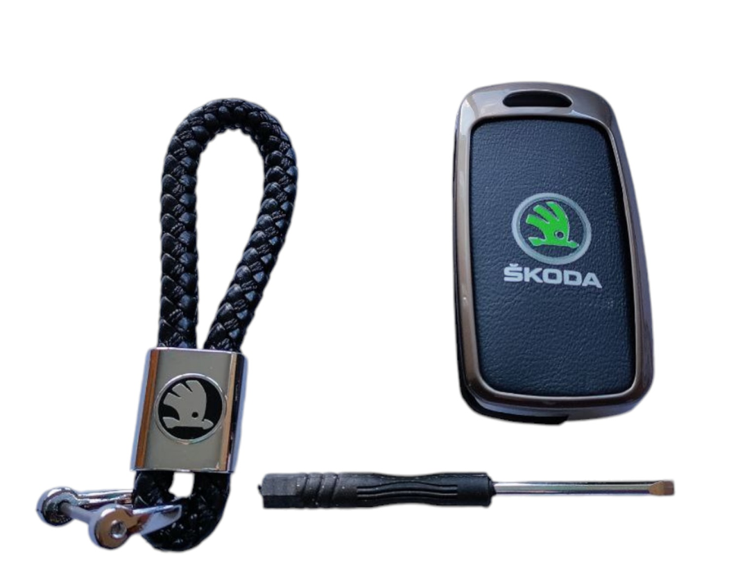 Чохол для ключа Skoda металевий (2358908300)