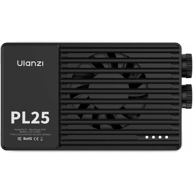 Видеосвет Ulanzi PL25 Panel light (KST-L156) Видеосвет Ulanzi PL25 Panel light (KST-L156)