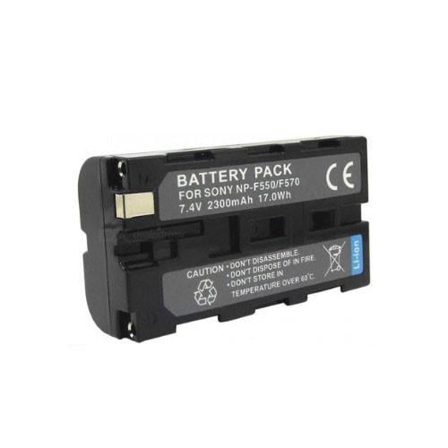 Аккумулятор AC Prof NP-F550 kr NP-F550/570 декодированный Li-ion 2400 мА·ч 7,4 В 17,8 Втч (1863118899)