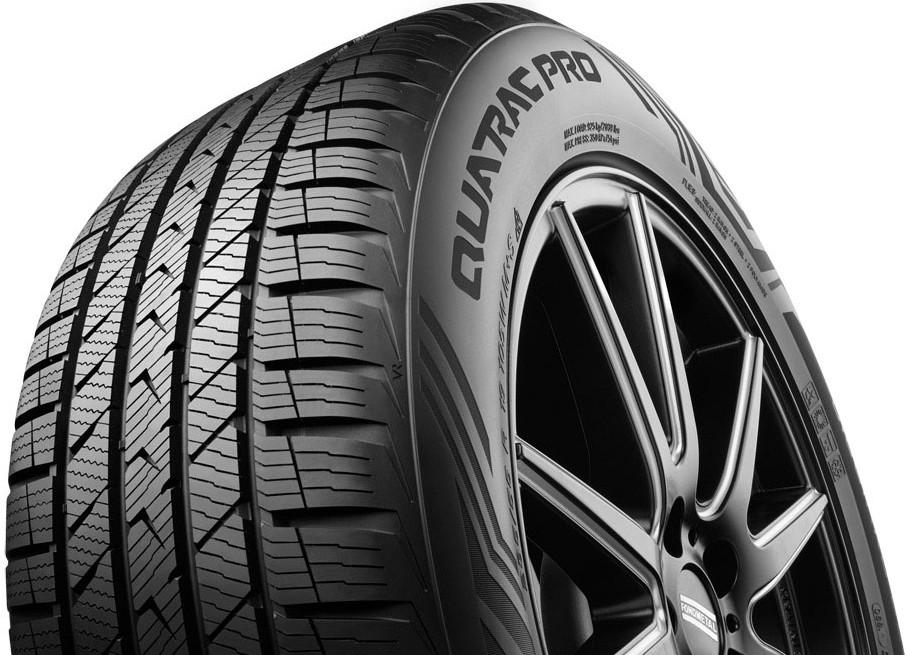 Автошина всесезонная VREDESTEIN Quatrac Pro+ 109W XL 255/55 R18 (000-412) - фото 2