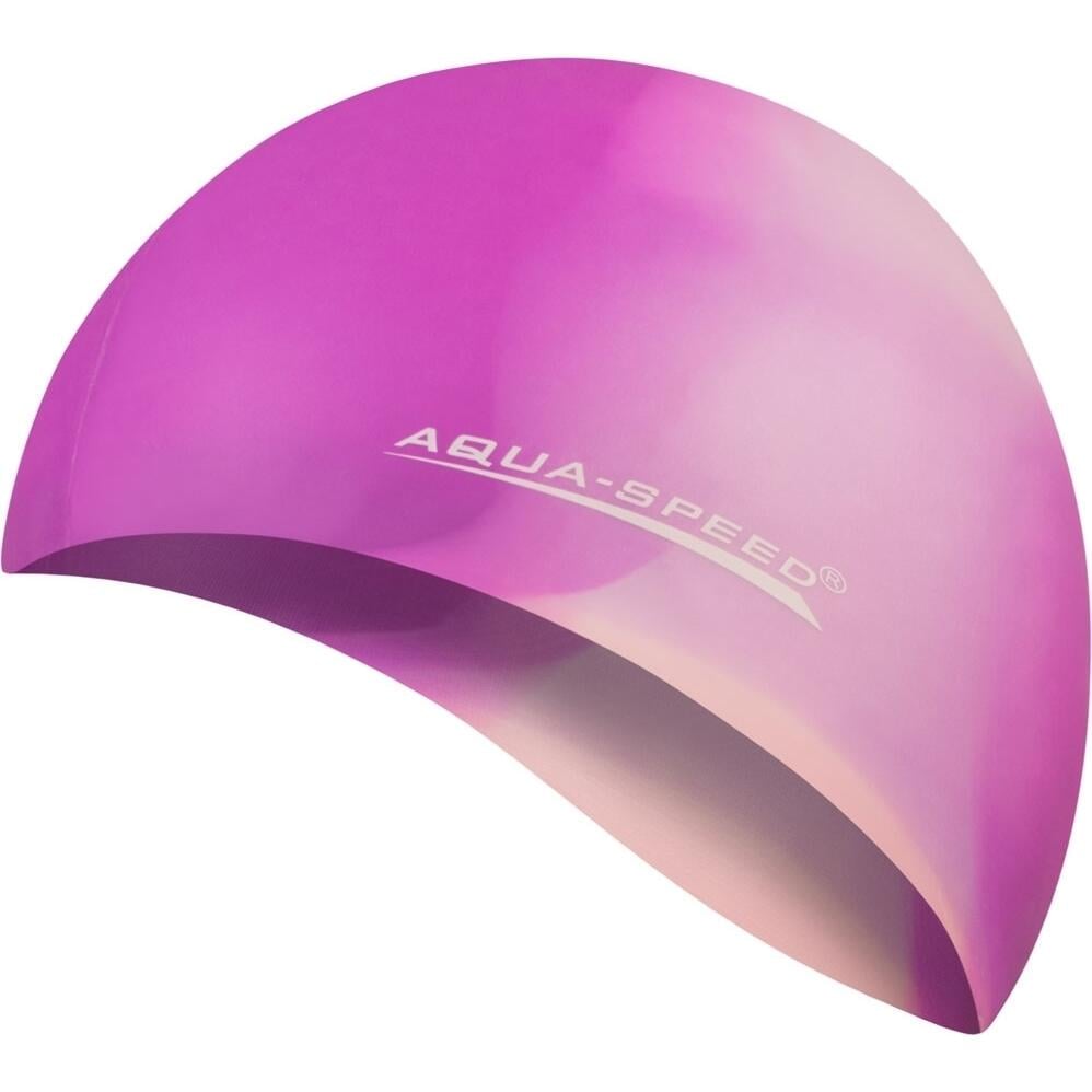 Шапочка для плавания Aqua Speed BUNT Сиренево-розовый (113-65) Шапочка для плавания Aqua Speed BUNT Сиренево-розовый (113-65)