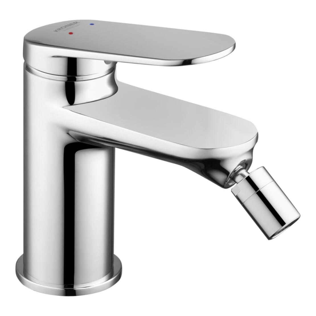 Змішувач для біде Kroner Element одноважільний Хром (211210-0101)