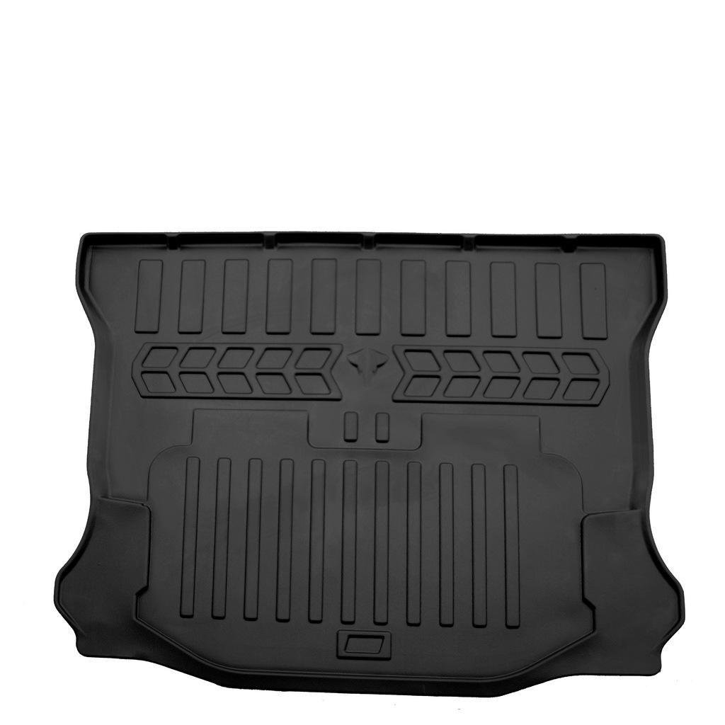 Килимок в багажник 3D Stingray для Jeep Wrangler 2007-2017 рр. поліуретан Чорний