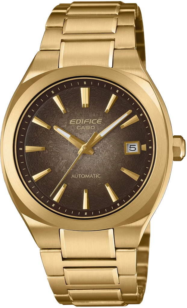 Наручные часы мужские Casio Edifice Automatic EFK-200DG-5AER с сапфировым стеклом/стальным корпусом/водозащитой 100 м Коричневый (3146350075)