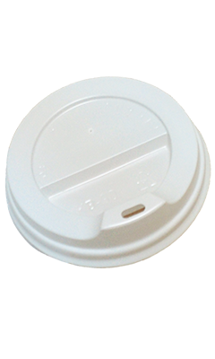 Крышка для бумажных стаканов 69/71 мм 175 мл 50 шт. Белый (92311) Крышка для бумажных стаканов 69/71 мм 175 мл 50 шт. Белый (92311)