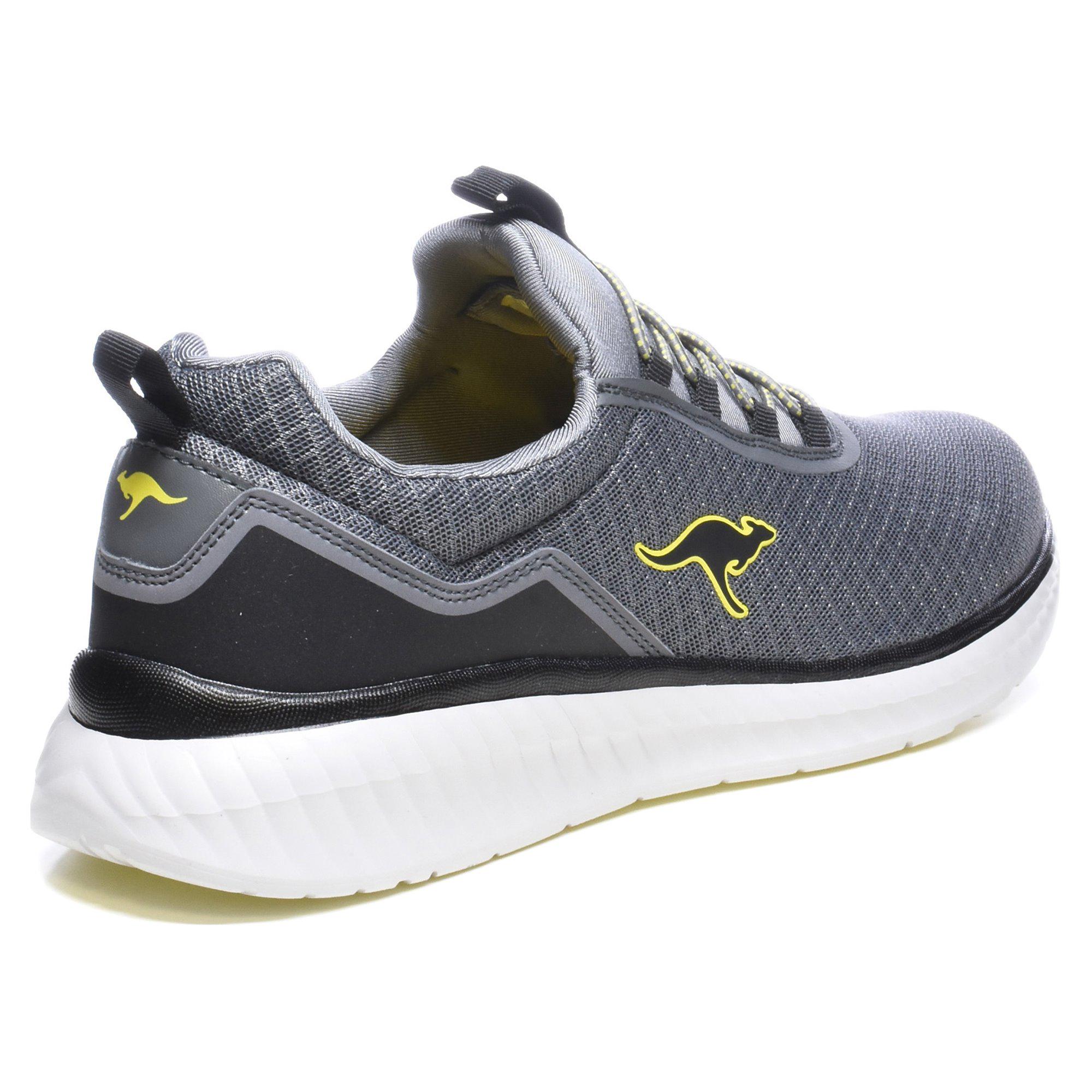 ᐉ Кроссовки мужские KangaRoos р. 44 Серый/Черный (34958-44