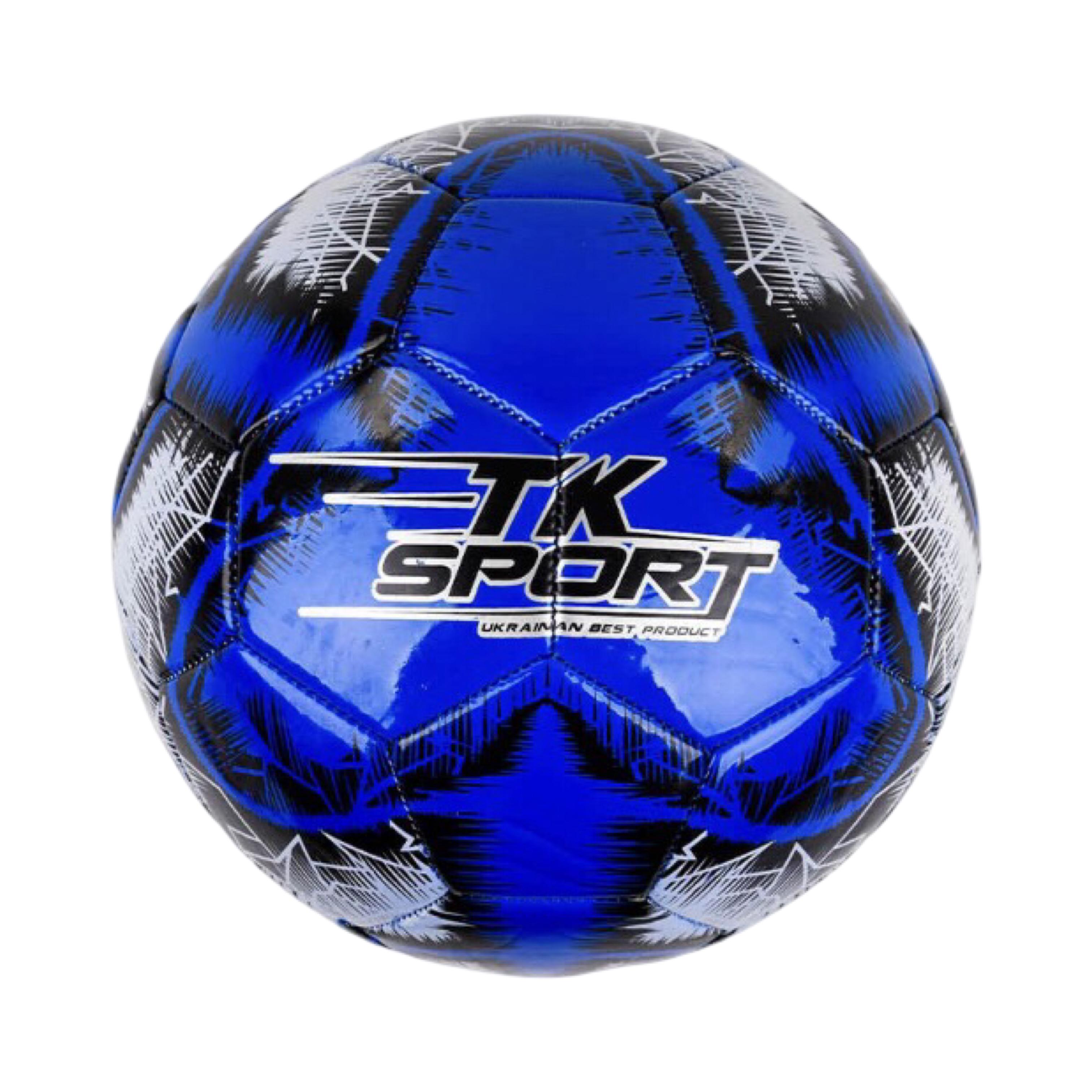 Футбольный мяч TK Sport р. 5 330-350 г TPE пена резиновая камера (C 44452-4)