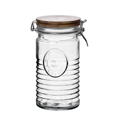 Банка стеклянная Basic Kitchen 1,05 л (35971)