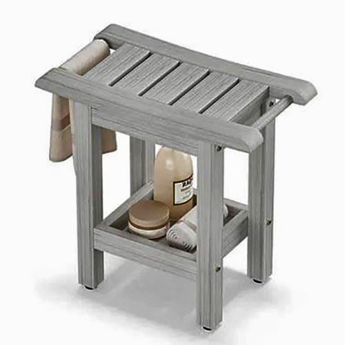 Табурет для ванной из дерева Винико Маренго (ТВН-011519)