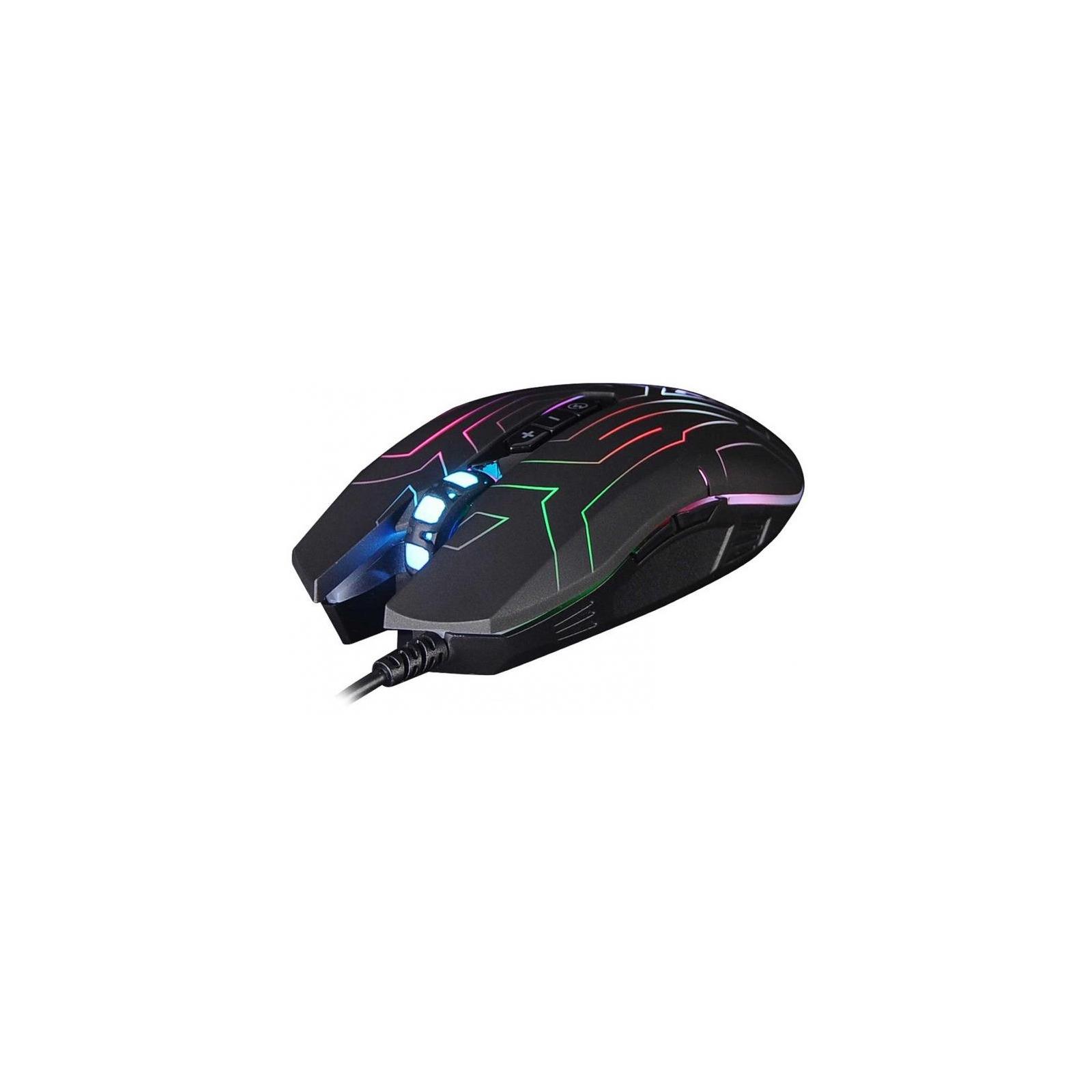 Мышка компьютерная A4Tech X77 USB Black (44801) - фото 3