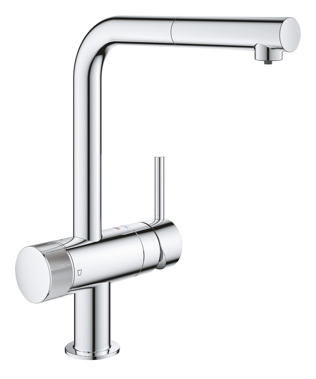 Смеситель для кухни Grohe Blue Pure с подключением к фильтру (31721000)